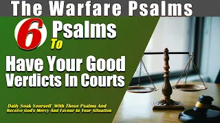 Psalms For Favourable Verdict In Court | Psalms 38, 20, 22, 35, 44, and Psalm 99.
