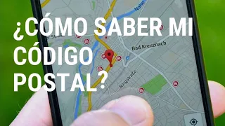 ¿Cómo Saber mi Código Postal?