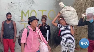 Venezuelans Barter for Food