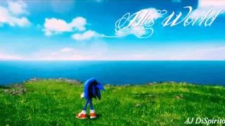Sonic The Hedgehog - His World Cover - AJ DiSpirito