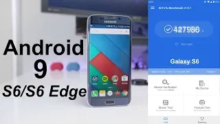 Я Установил Android 9 на Galaxy S6/S6 Edge 🚀БЫСТРЕЕ РАКЕТЫ