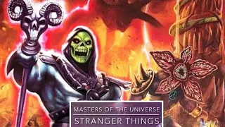 Demigorgon/Skeletor unboxing & review!! Masters of the universe & stranger things two pack.