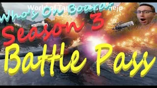 World of Tanks Battle Pass Season 3 & The ANZ CC Race!