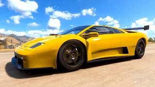 Forza Horizon 5 - 1999 Lamborghini Diablo GTR(Tuned) At The Goliath