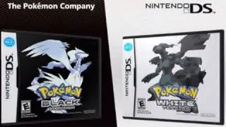 Pokemon Black and White Official English Trailer
