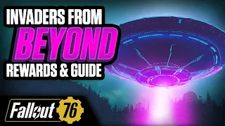 Invaders From Beyond Event - ALL NEW REWARDS - SOLO GUIDE - Fallout 76