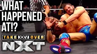 WHAT HAPPENED AT: NXT TakeOver 25