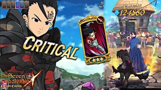 GODTIER IF HE CRITS! BLUE ZELDRIS PVP DESTRUCTION! Seven Deadly Sins: Grand Cross