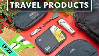 Awesome Travel Products Ep. 22 | Able Carry, Bellroy, TOM BIHN & more!