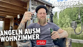 Jan Ebels Leben in der Rummelsburger Bucht | Angebissen #98