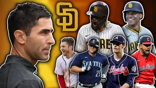 The Modern Trade History of the San Diego Padres