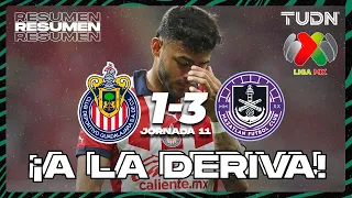 Resumen y goles | Chivas 1-3 Mazatlán | AP2023-J11 | Liga Mx | TUDN