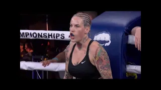 BCFC Bec Rawlings vs Alma Garcia l Womens Bare Knuckle