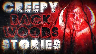 TRUE BACKWOODS CREEPY STORIES | RAIN SOUNDS