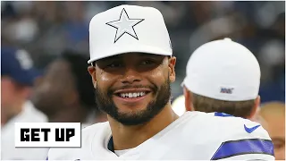 Why Dak Prescott and the Cowboys still can't agree on a deal | Get Up