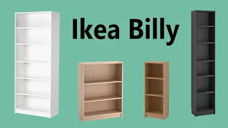 Ikea Billy bookcase assembly