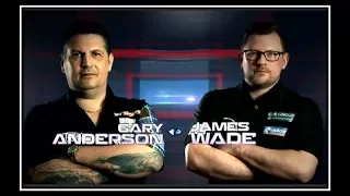 2017 Perth Darts Masters Semi Final Anderson vs Wade