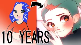 10 Years of Animation Improvement | Animation Meme/Trend