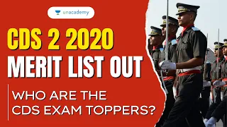 CDS 2 2020 Merit List Out | CDS 2020 Exam Toppers | IMA/INA/OTA CDS Facts | Kartikey Chaudhary