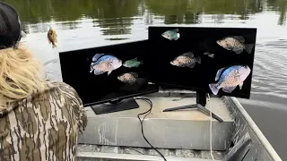 Live scope fishing so easy!!!!!