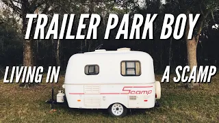 Living in a Trailer