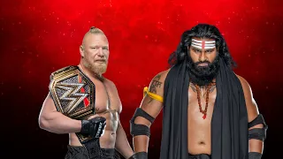 FULL MATCH - Brock Lesnar vs Veer Mahaan | WWE RAW Jan 19, 2023