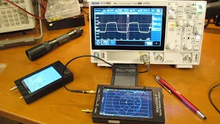 Rigol DHO802 Oscilloscope - Bandwidth better than advertised !