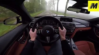 BMW M3 F80 M PERFORMANCE EXHAUST POV DRIVE