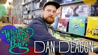 Dan Deacon - What's In My Bag?