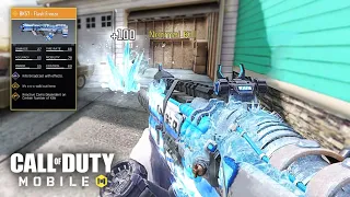 *NEW* LEGENDARY BK-57 IS OUT NOW IN COD MOBILE! (BK-57 Flash Freeze)