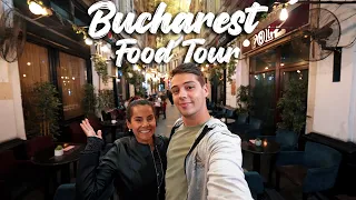 TRADITIONAL ROMANIAN FOOD AND CRAFT BEER TOUR IN BUCHAREST