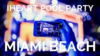 iHeartRADIO Pool Party Miami 2016