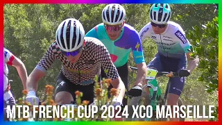 MTB French Cup XCO 2024 Marseille Elite Women Men Coupe de France VTT XC Cross Country UCI Race