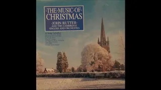 John Rutter et al.: The Music of Christmas, Carols for chorus & orchestra (orig on Word LP WST 9624)