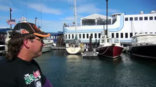 Portland Maine - Lucky Catch Lobster Fishing Boat Tour - Departing Dock