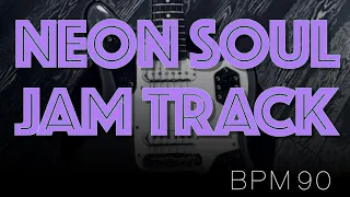 City Neon Soul Backing Track in Dm (D Dorian/Aeolian)