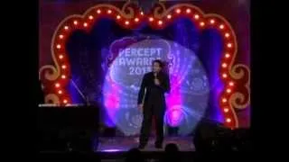 Suresh Menon at his best at Percept Awards 2013 & Gala Night