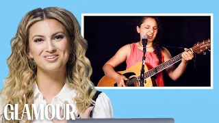 Tori Kelly Watches Fan Covers on YouTube | Glamour