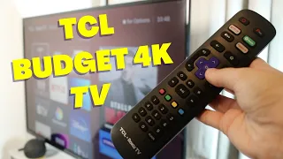 TCL - 43RP620K Roku 43" Smart 4K Ultra HD HDR LED TV