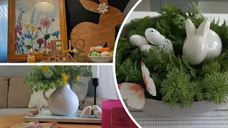 Ideas para Decorar en Primavera Easter 2023 /Decoración Sala, Comedor, Cocina y Recibidor Pascua