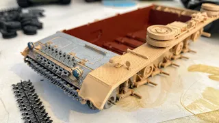 Building RFM Panzer III Ausf J