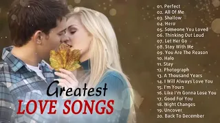 Best English Love Songs 2020 - Плейлист новых песен Лучшие романтические песни о любви