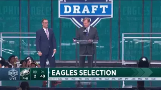 David Akers and the Eagles Troll the Dallas Cowboys NFL Draft