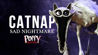 CATNAP SAD Nightmare ORIGIN! Poppy Playtime 4 Real Life