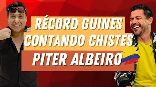 PITER ALVEIRO RECORD GUINES CONTANDO CHISTES/ROBERTICO COMEDIANTE/EL PATIO DE ROBERTICO.