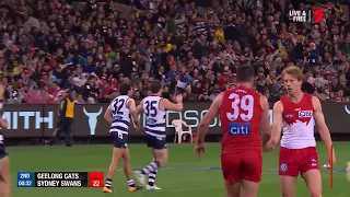 Highlights: Geelong Cats v Sydney Swans