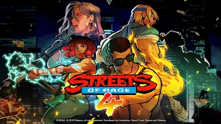 Streets of Rage 4 Co-op Gameplay