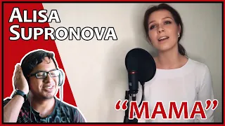 REACCIÓN “Alisa Supronova - Mama (Алиса Супронова - Нана)” | SUBTITLED