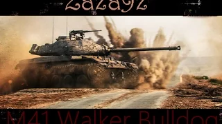 World of Tanks. Барабан  на 10 снарядов? Гайд по  M41 Walker Bulldog!