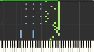 Piazzolla - Libertango [Piano Tutorial Synthesia] (Kassia)